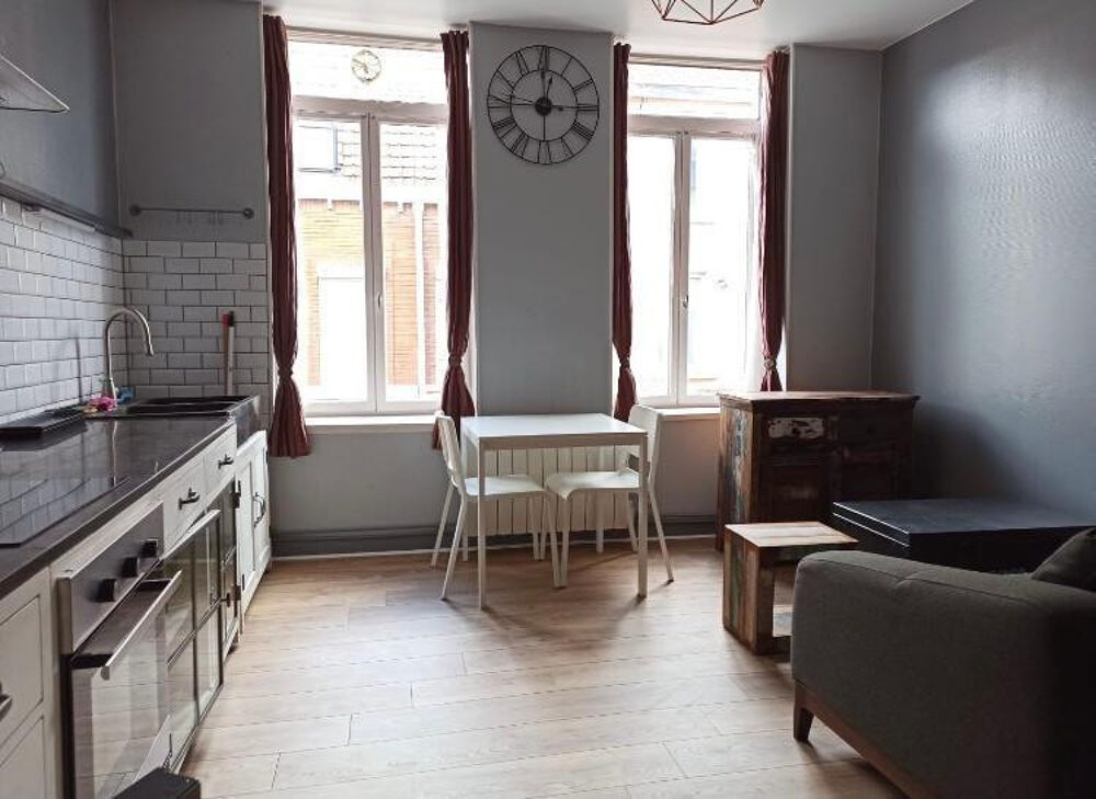 Location Appartement Beau T1bis meublé 36m² à Wazemmes Lille