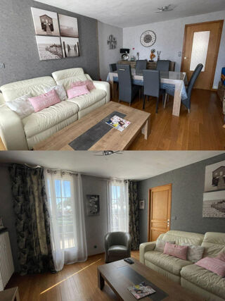  Appartement à louer 3 pièces 75 m²