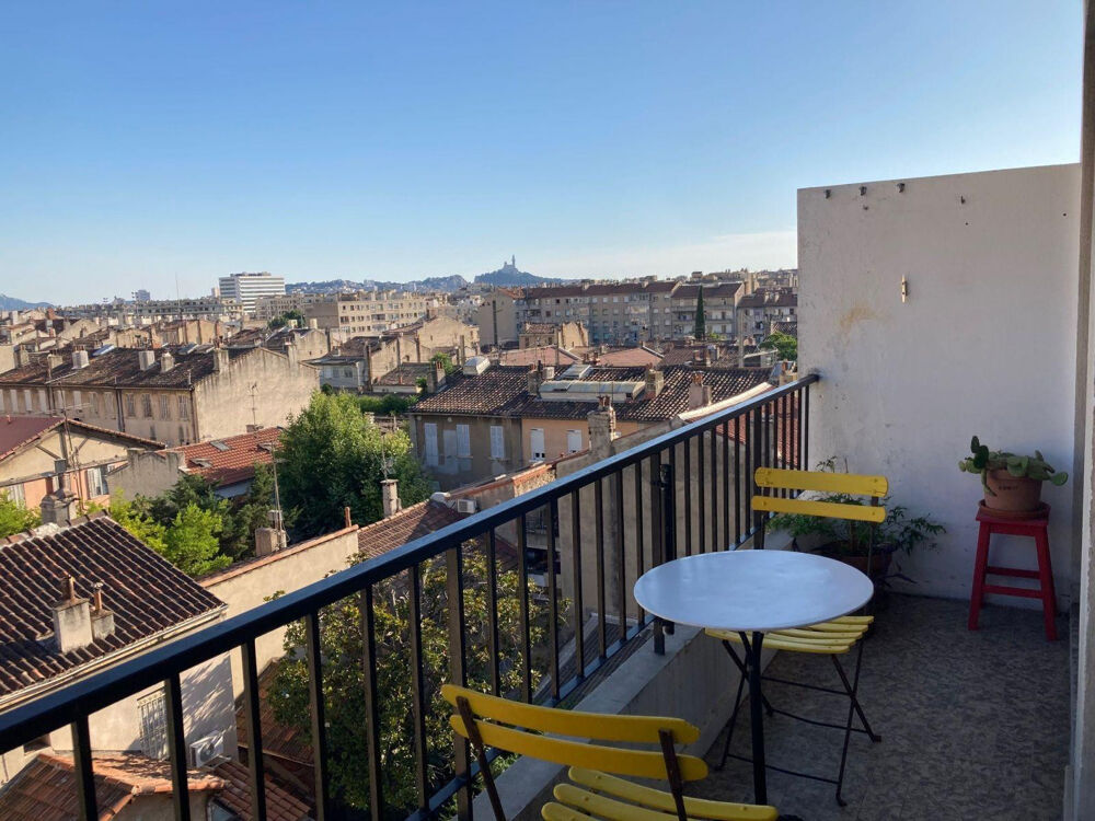 Location Appartement Location T3 - Marseille (4e) du 01/09 au 31/01 Marseille 4