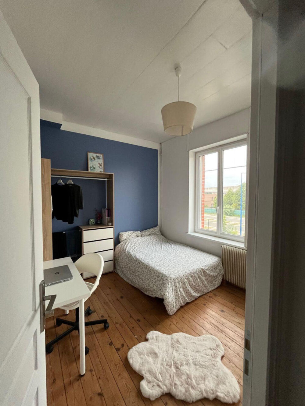Location Appartement CHAMBRE MEUBLEE à 2 pas de FACULTE MEDECINE LILLE Loos