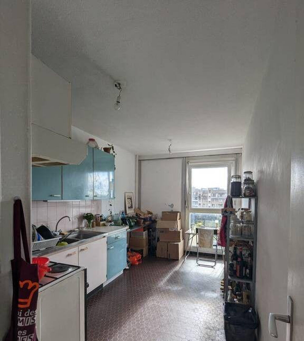 Location Appartement Beau 2P meublé 47m² avec vue dégagée sur Paris Pantin