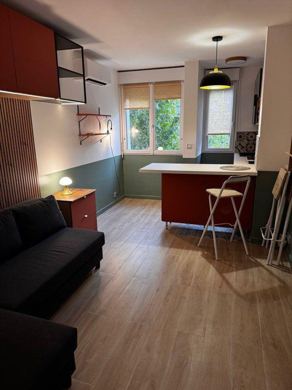 Location Appartement Studio meublé / Vieux Port Marseille 1