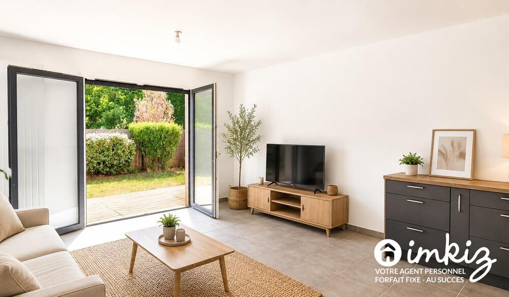 MAISON T3 DE PLAIN-PIED (2019)  JARDIN  CARPORT