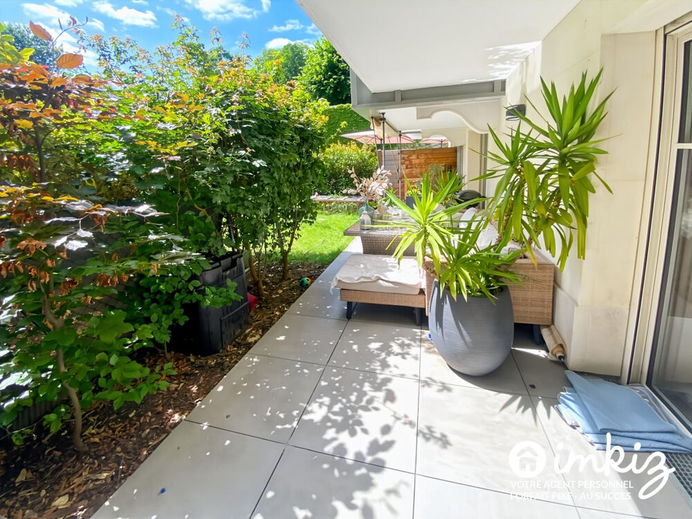 4 pièces en rez-de-jardin avec terrasse, jardin
