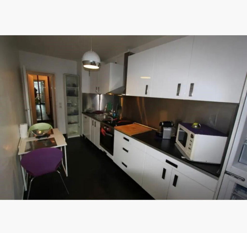 Grand T2 meublé 60 m2 vue dégagée à Charenton
