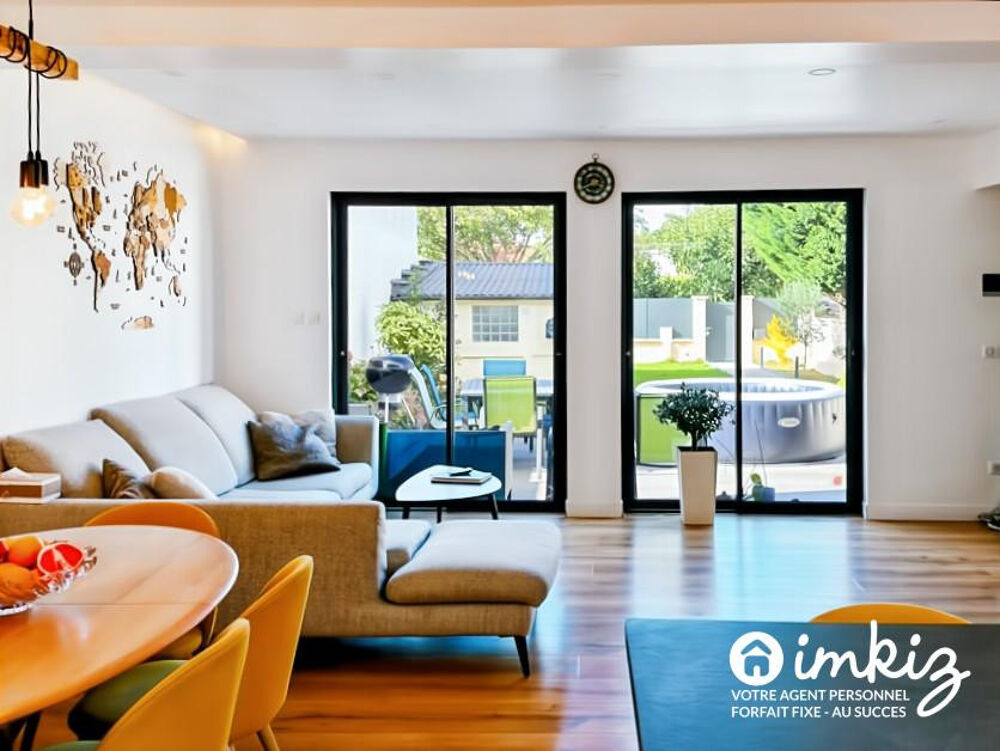 Vente Maison Propriété d'exception RT2012 - 165 m² – Jardin Chevilly-larue