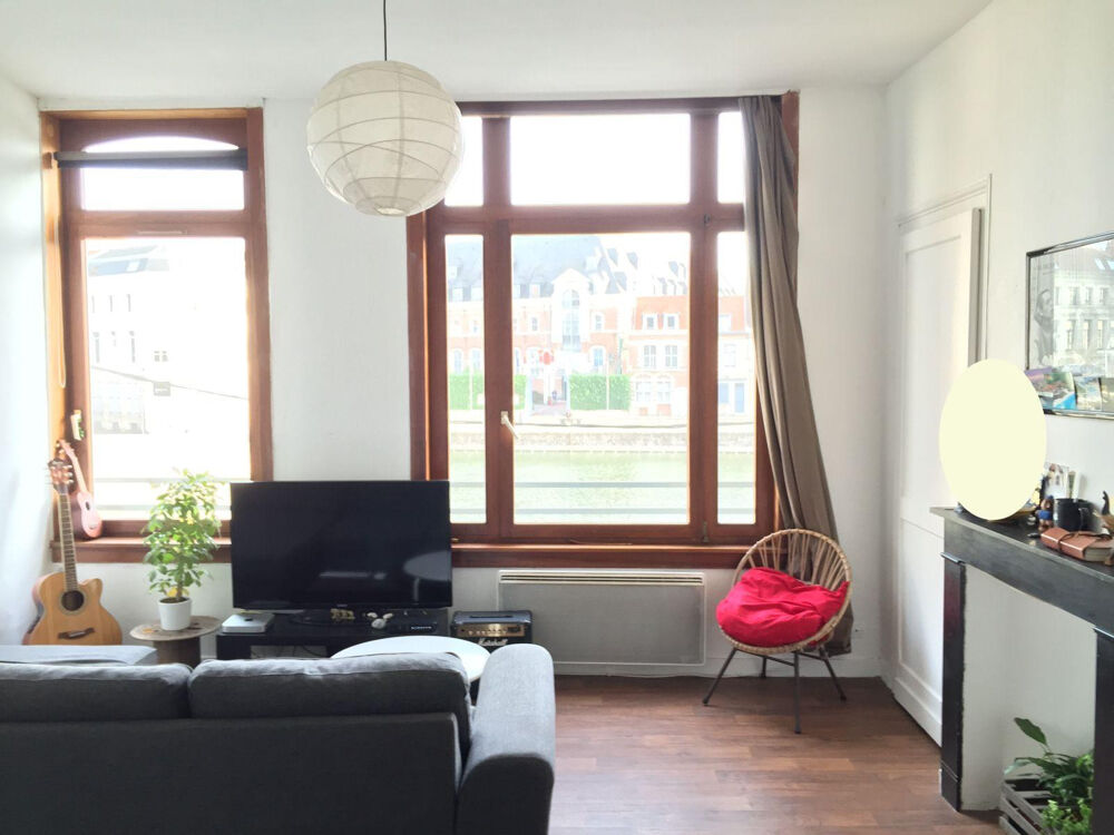 Studio Quai du Wault Lille