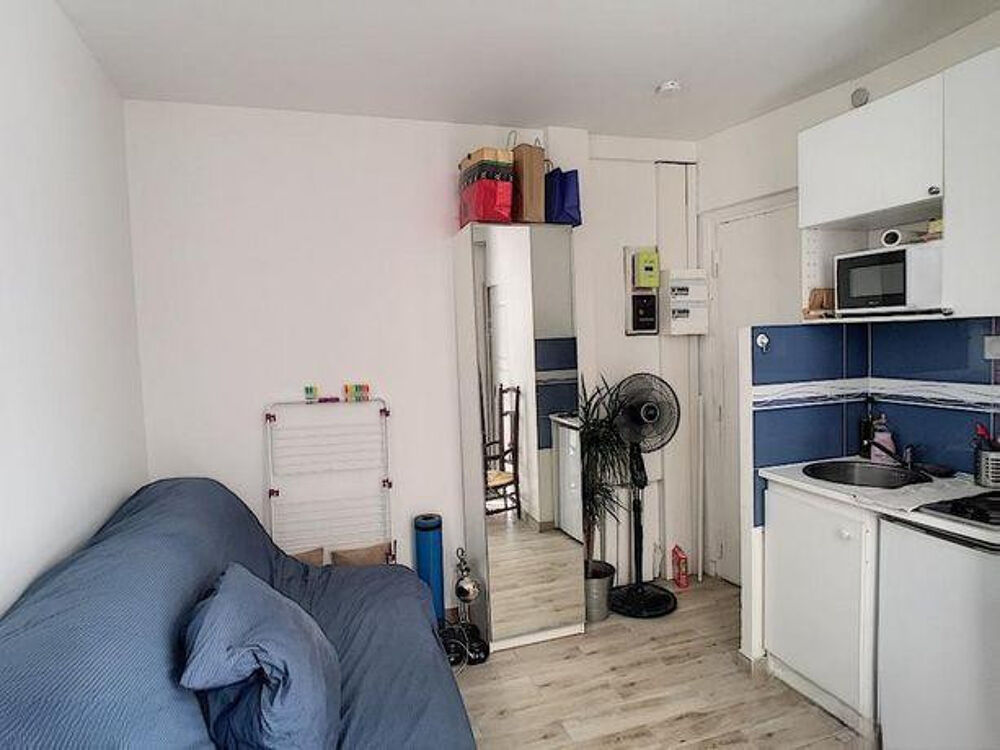 Location Appartement Studio 100m des Buttes Chaumont Paris 19