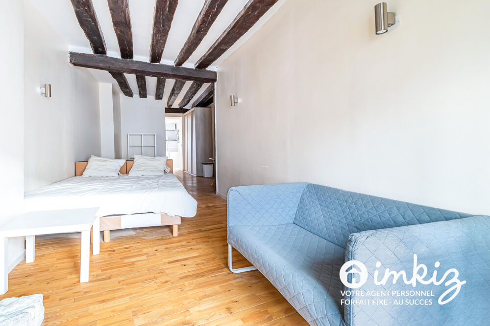 Vente Appartement Charmant studio Eglise d'Auteuil. Paris 16