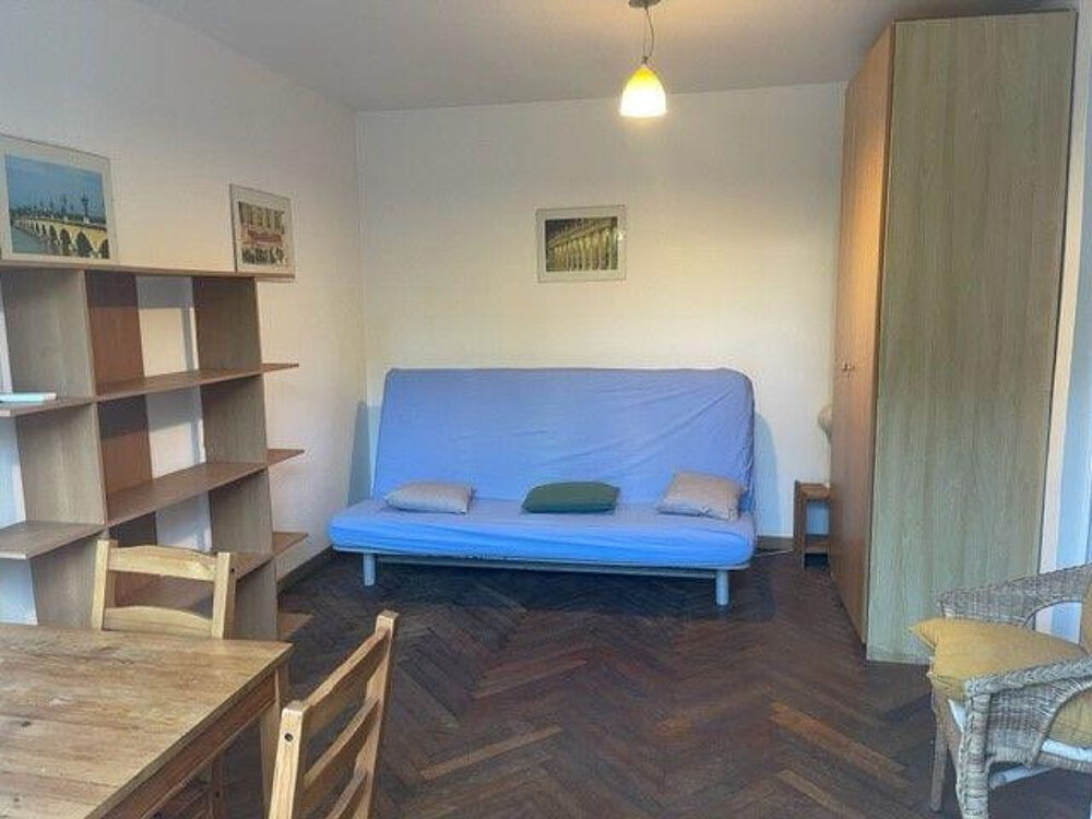 Location Appartement T1 avec terrasse sur jardin calme sans vis à vis Bordeaux