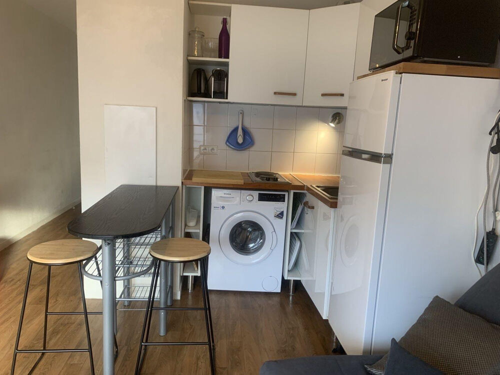 Location Appartement Studio meublé à louer Villeneuve-la-garenne