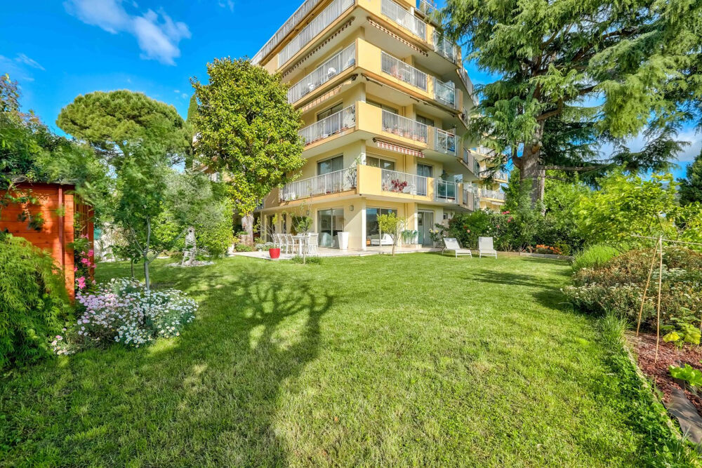 Vente Appartement Nice Cimiez - Une vie comme dans une maison ! Nice
