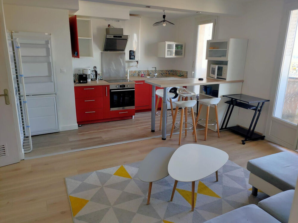 Location Appartement Chambre 11m² dans colocation Toulouse vue Pyrénées Toulouse