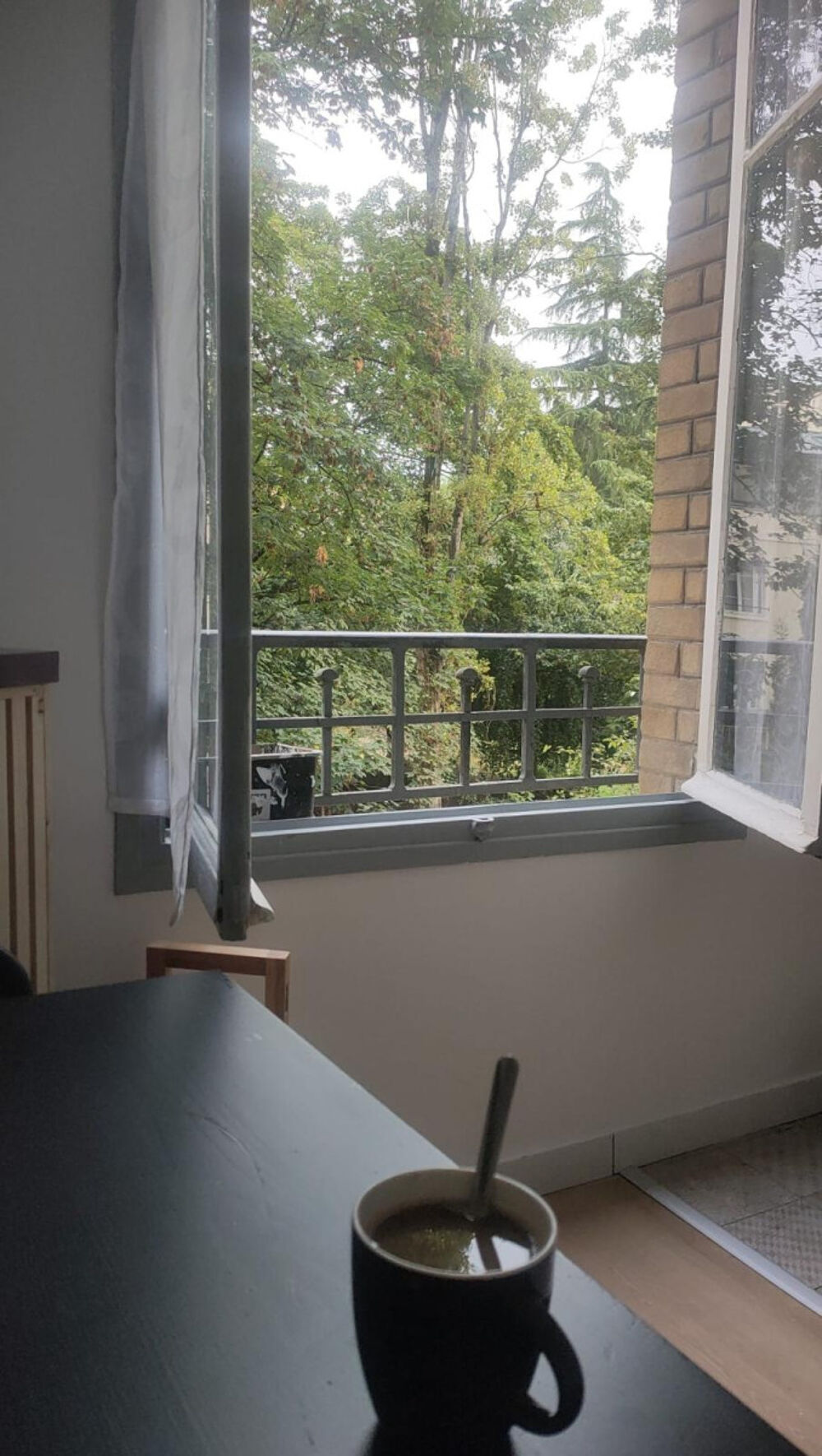 Location Appartement Charmant studio sur cour. Paris 15