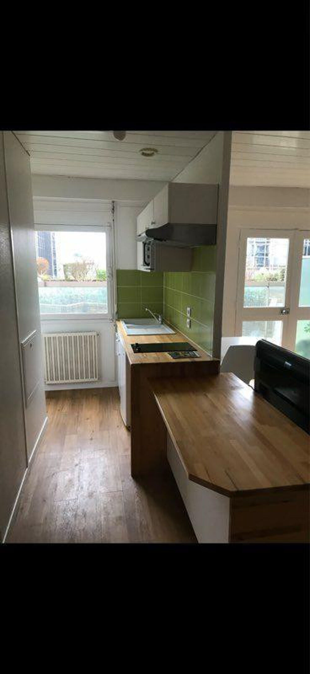 Location Appartement Studio plein centre Cergy