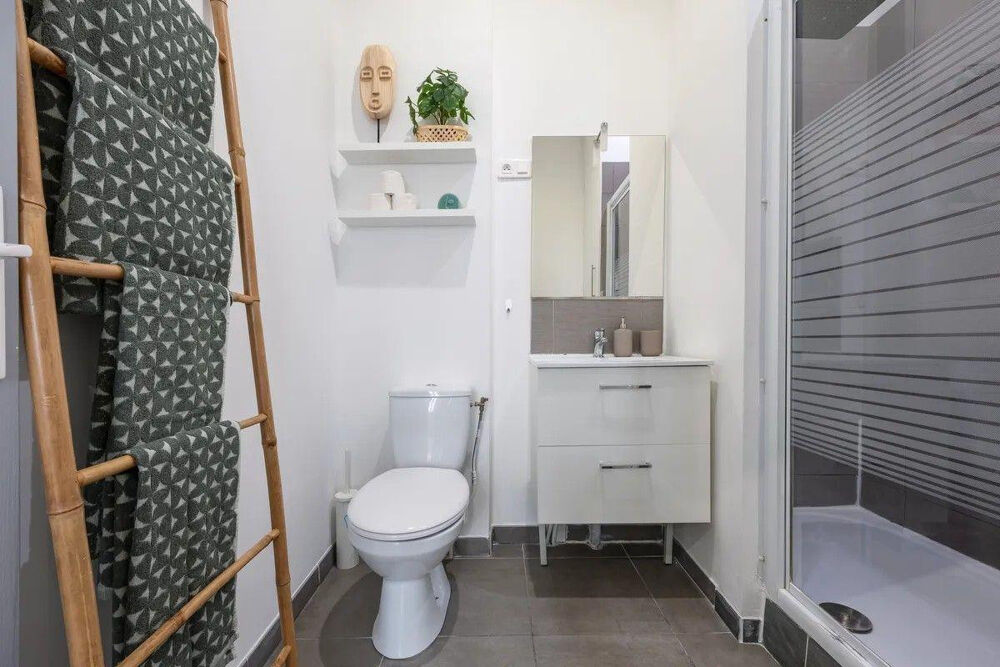 Location Appartement Superbe 2P meublé 31m²  Tout Compris Marseille 1
