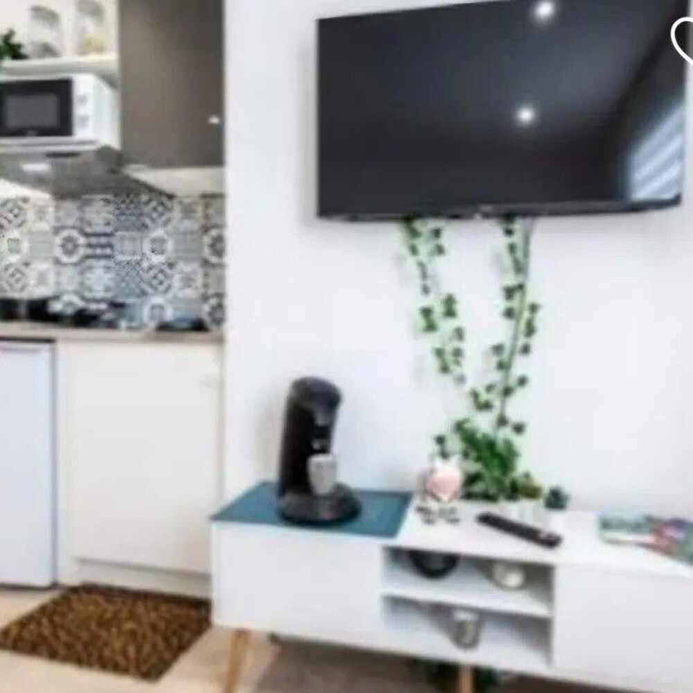 Location Appartement Studio meublé 18m² pour étudiants Saint-Étienne