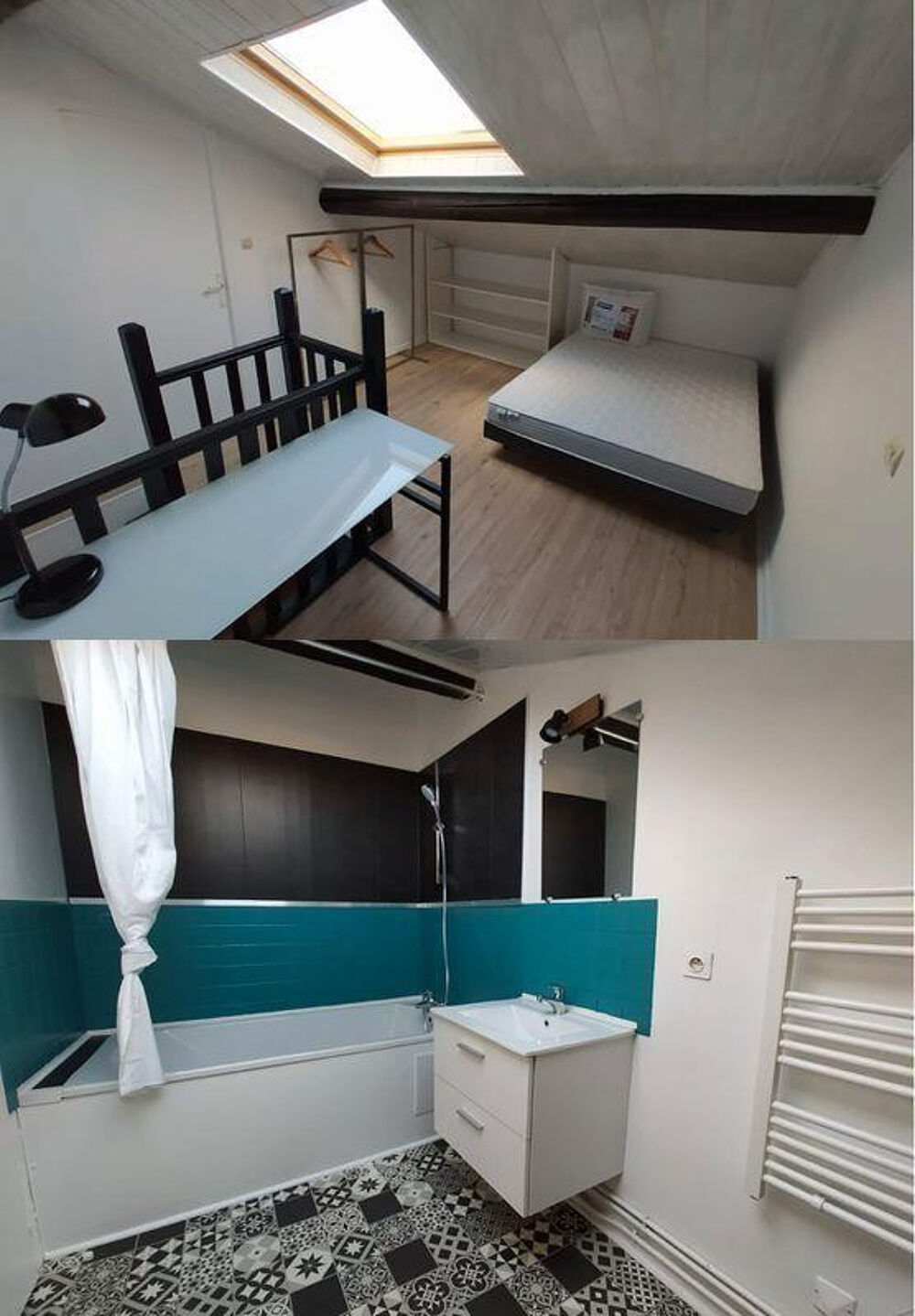 Location Appartement Beau 2P meublé 31m² en duplex Centre Pepinière Nancy