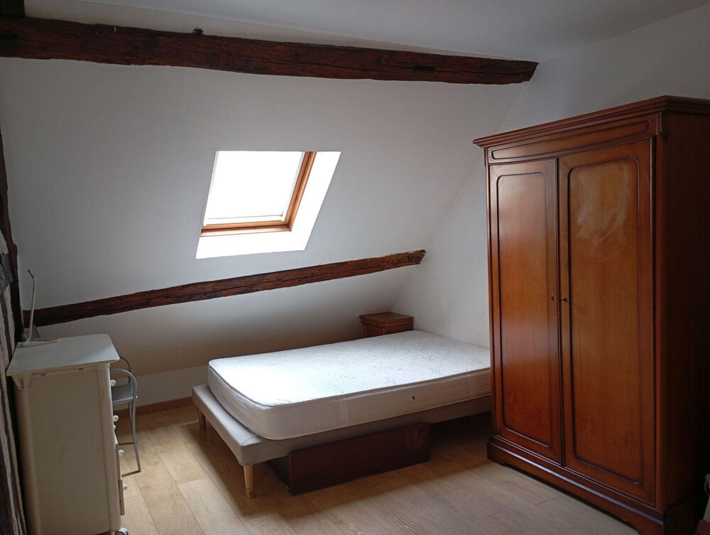 Location Appartement Coeur de ville 2 p meublé et rénové 40m² au sol Orléans