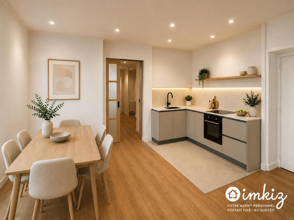 Vente Appartement T2 de 50m² avec cachet à rénover - Fort potentiel Lyon 3