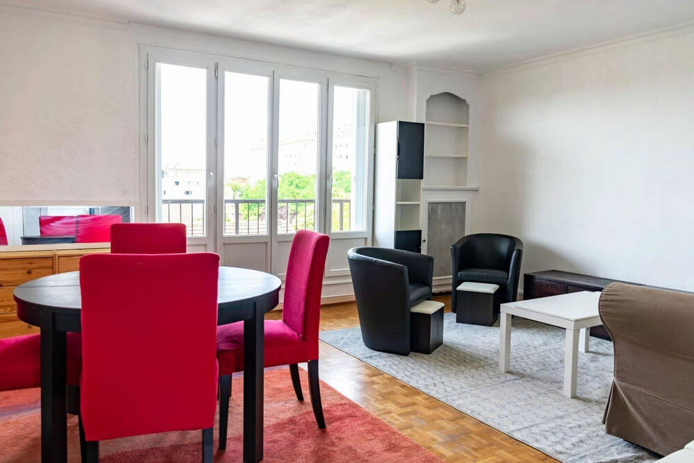 Location Appartement Beau T3 meublé 70m²  lumineux Champigny-sur-marne