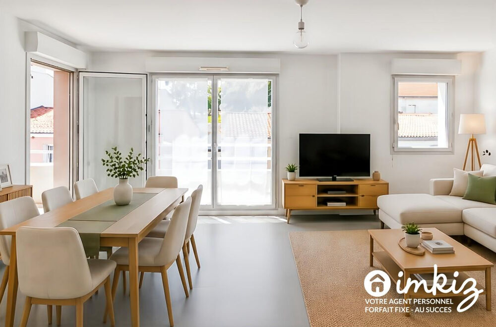Vente Appartement Appartement 3 pièces lumineux dans quartier vivant Rezé