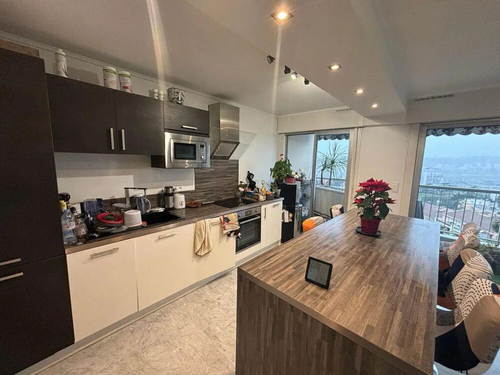 Location Appartement Superbe 2P meublé 43m² Corniche Fleurie Nice Nice