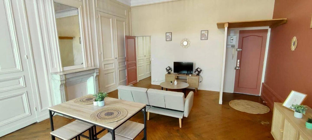 Location Appartement T2 à Fécamp Fécamp