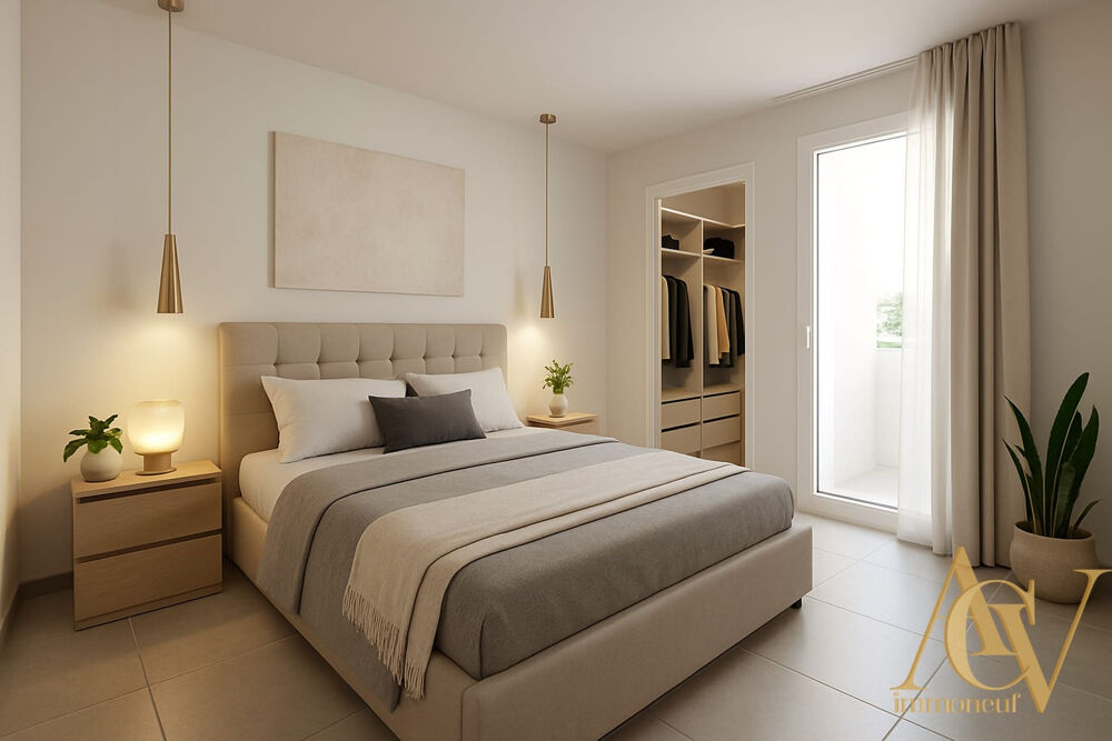 Vente Appartement Coup de cœur assuré T3 Dernier étage à Antibes Antibes