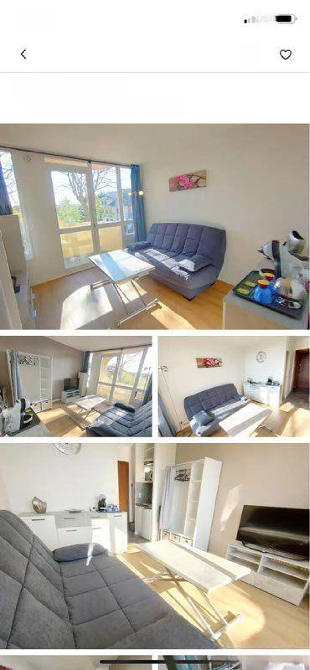 Location Appartement Beau studio meublé 16m²  avec parking fermé Toulouse
