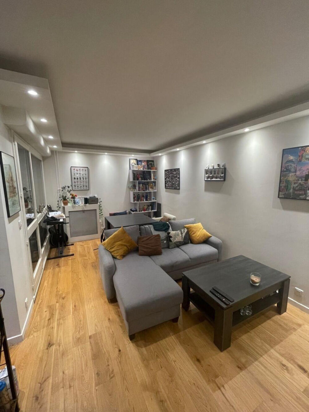 Beau 2P meublé 42m² refait à neuf avec balcon
