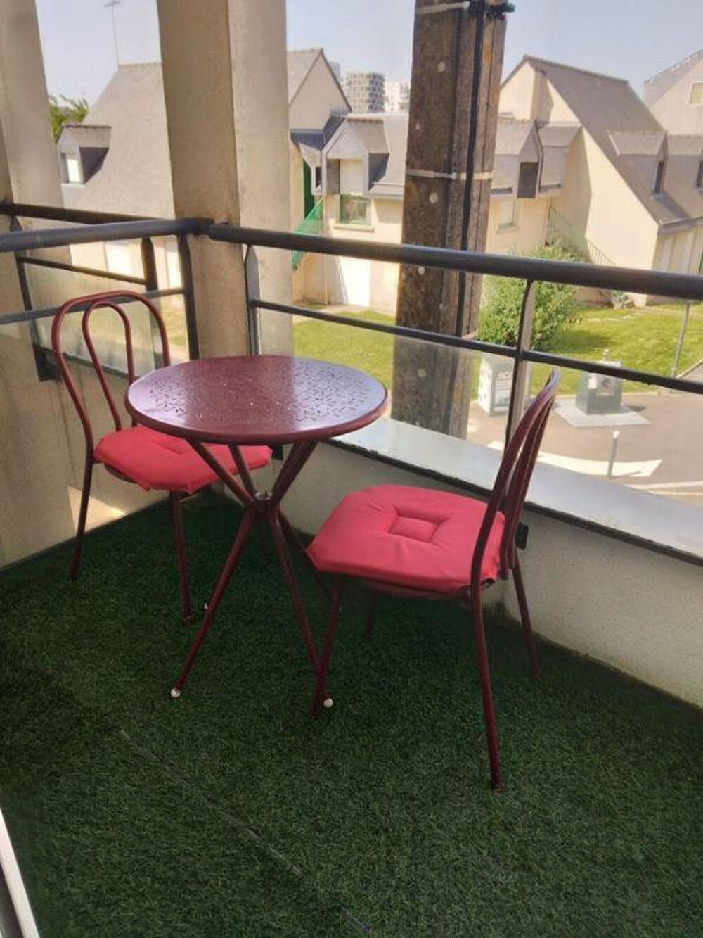 Beau studio meublé 20m² avec balcon