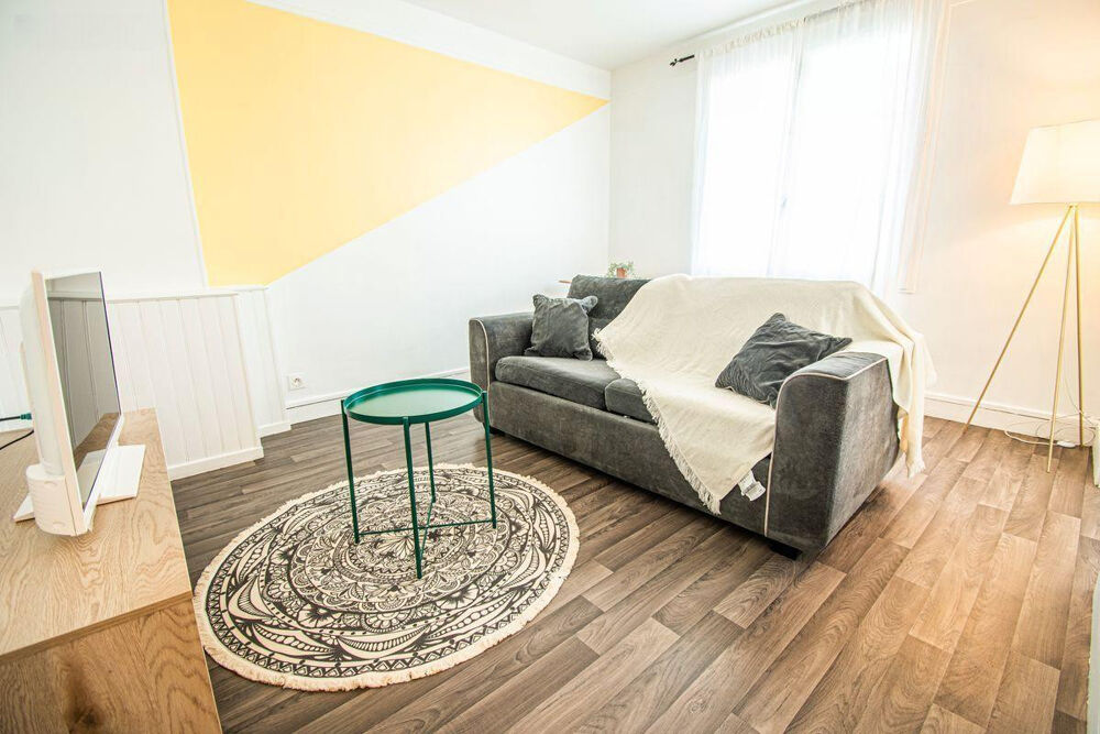 Appartement F2 36m2 rénové proche RER