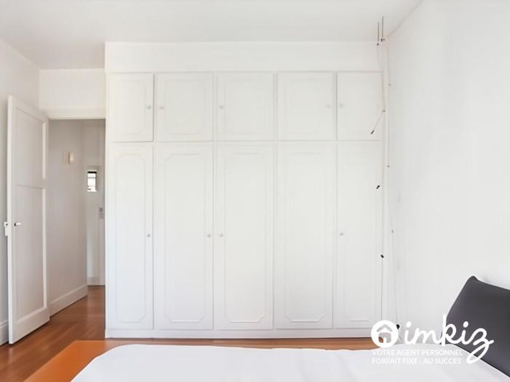 Vente Appartement Paris 17e Lévis–Villiers – 2 pièces de caractère Paris 17