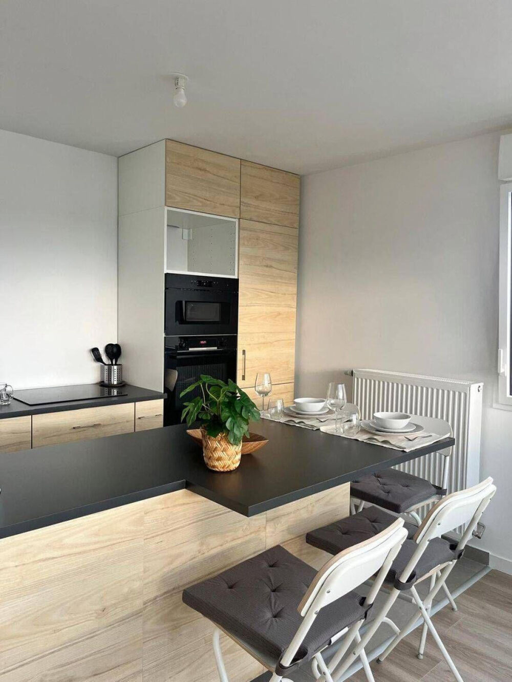 Location Appartement Beau 3P meublé 64m² avec balcon Ivry-sur-seine
