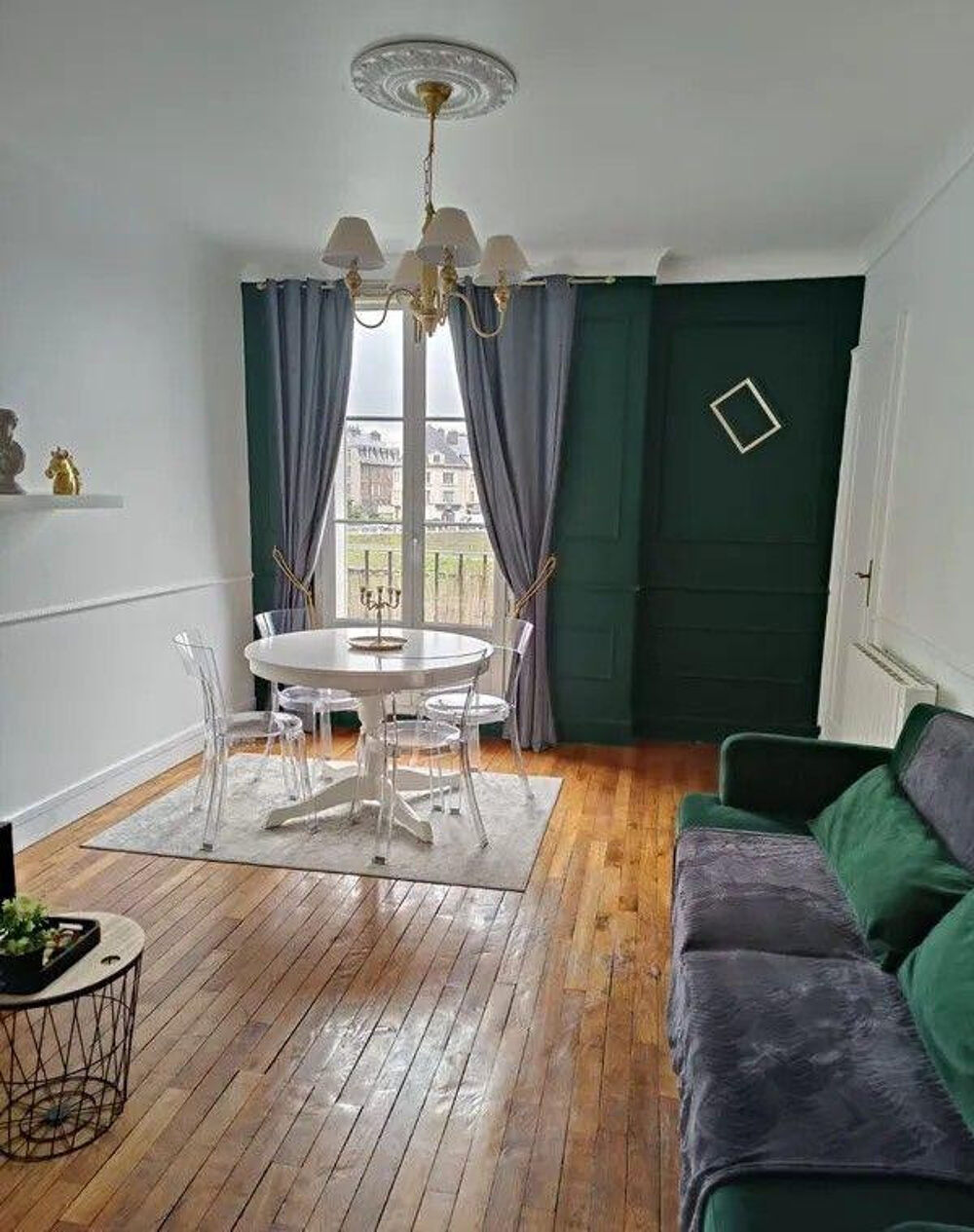 Location Appartement Beau studio meublé 42m² avec vue magnifique Pontoise