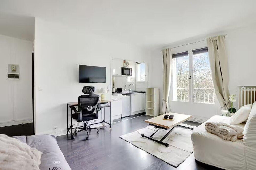 Location Appartement Beau studio Paris 16, Dauphine, avenue Foch Paris 16