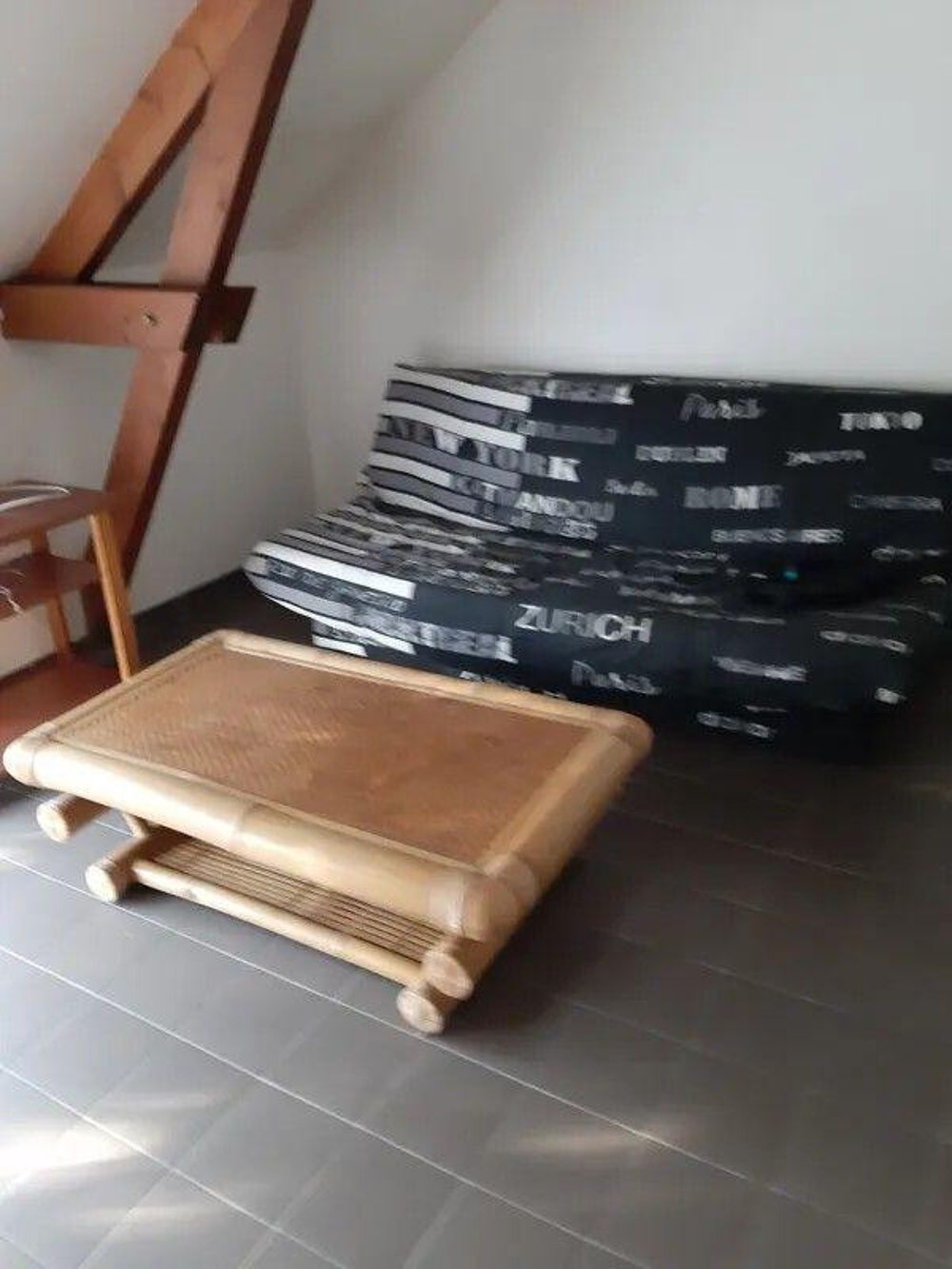 Location Appartement Beau 2P meublé 38m² Nantes