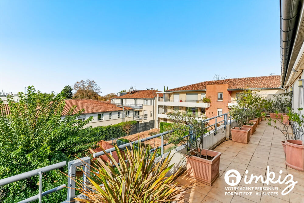 Vente Appartement Côte Pavée - T5 - 4ch -2 terrasses-2 gar. boxés Toulouse