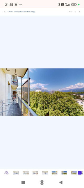  Appartement � louer 3 pi�ces 55 m�