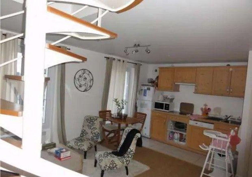 Location Appartement Beau 2P meublé 45m² Carrez (70m² au sol) en Duplex Le vésinet