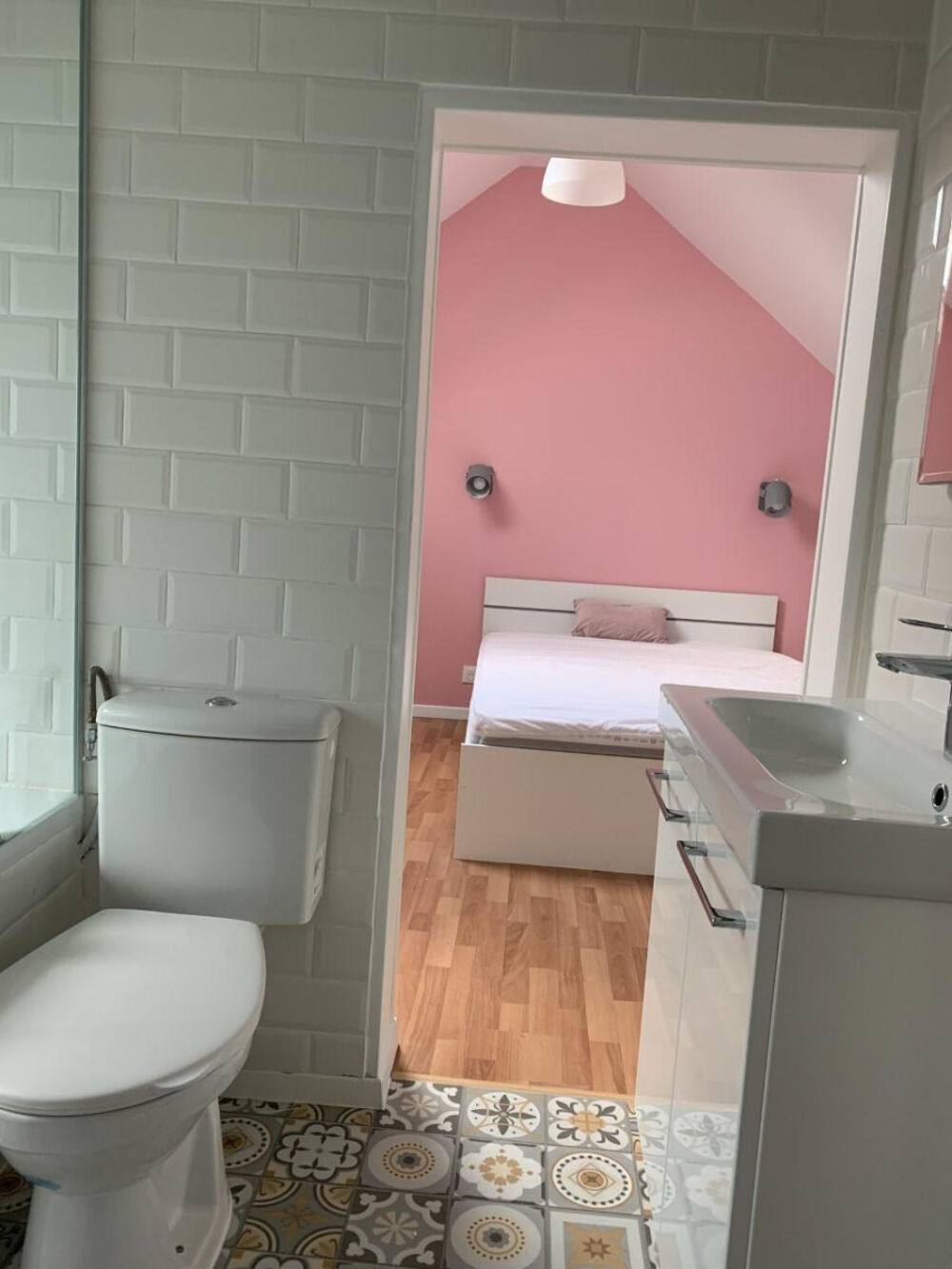Location Appartement Chambre avec SDB et WC privés dans maison coliving Créteil