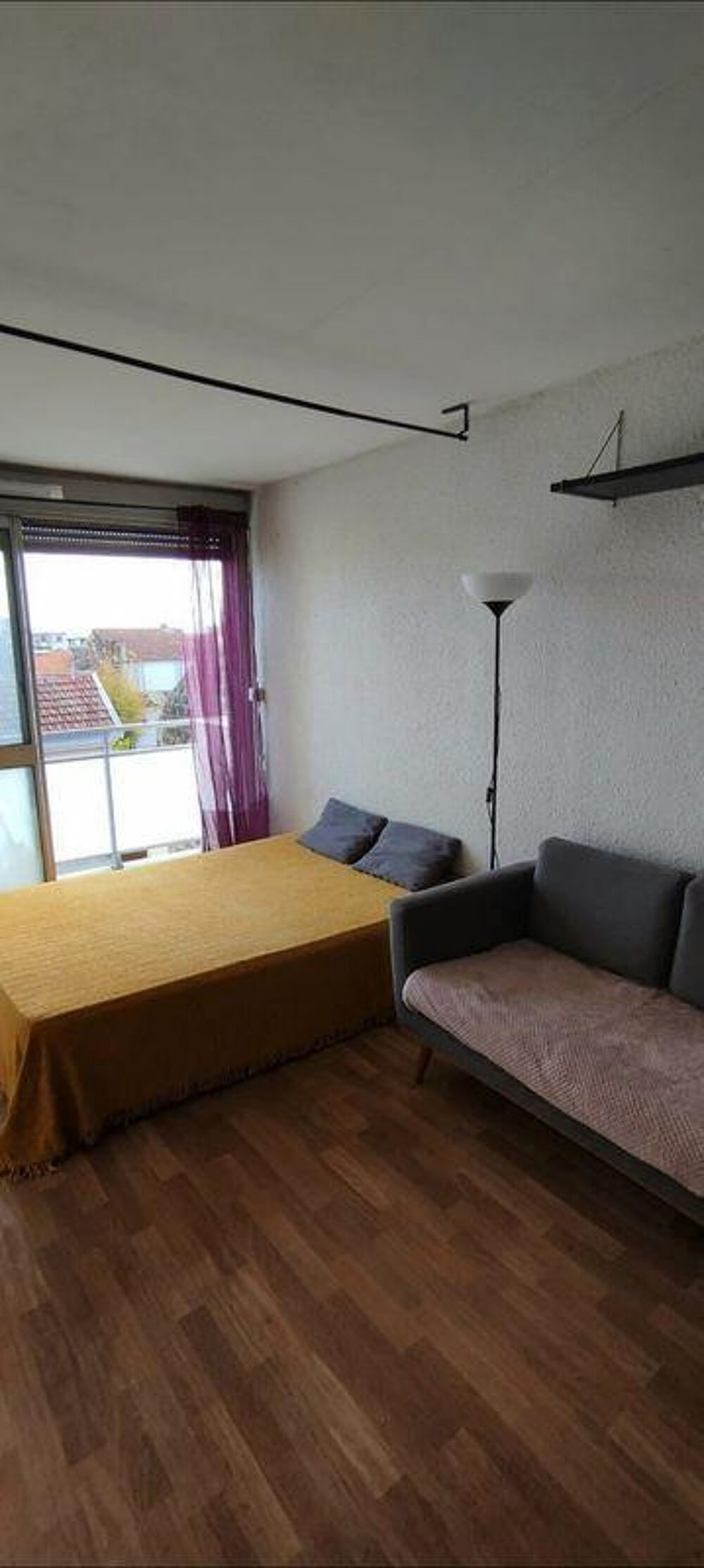 Location Appartement Studio rénové Barrière Judaique, balcon Bordeaux