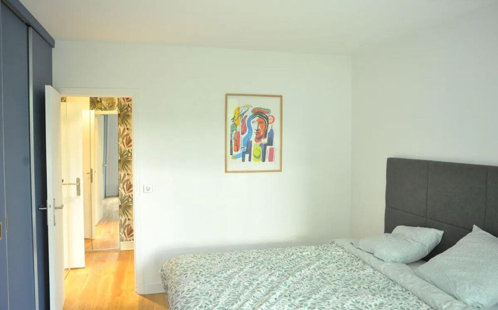 Location Appartement Superbe 2P meublé 52m² avec balcon-terrasse 17m² Boulogne-billancourt