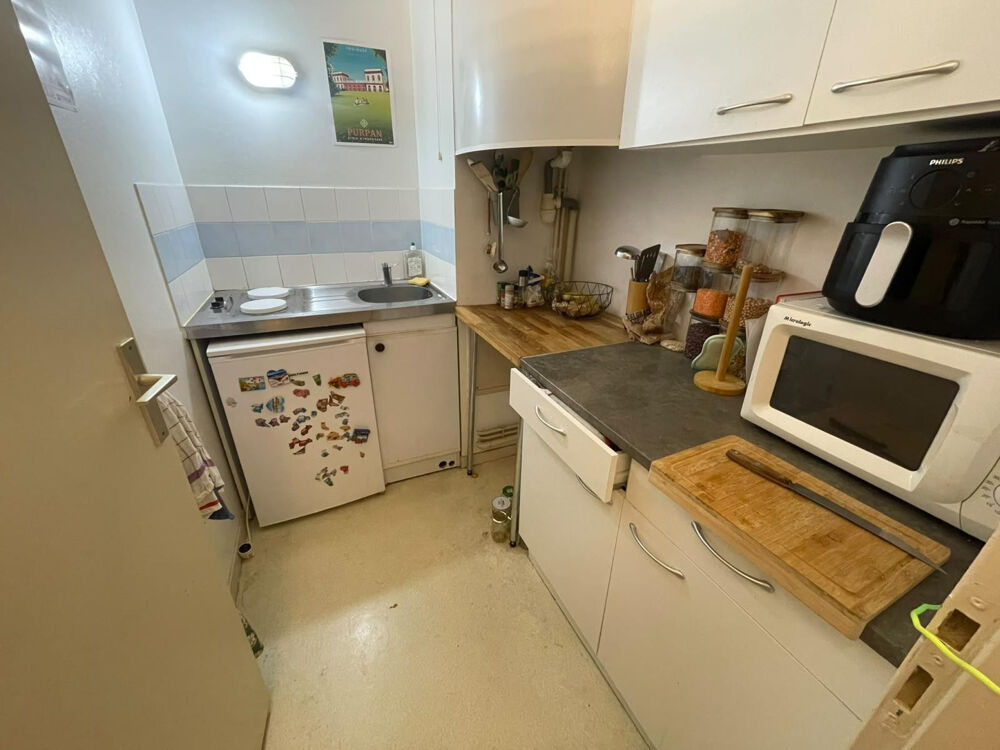 Location Appartement T1 Bis Lumineux avec Balcon Toulouse