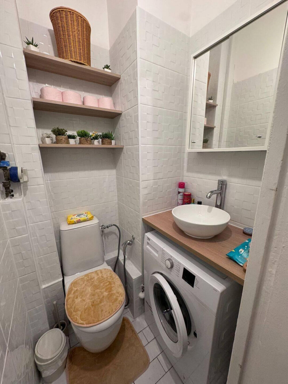 Beau T2 37m² rénové et meublé