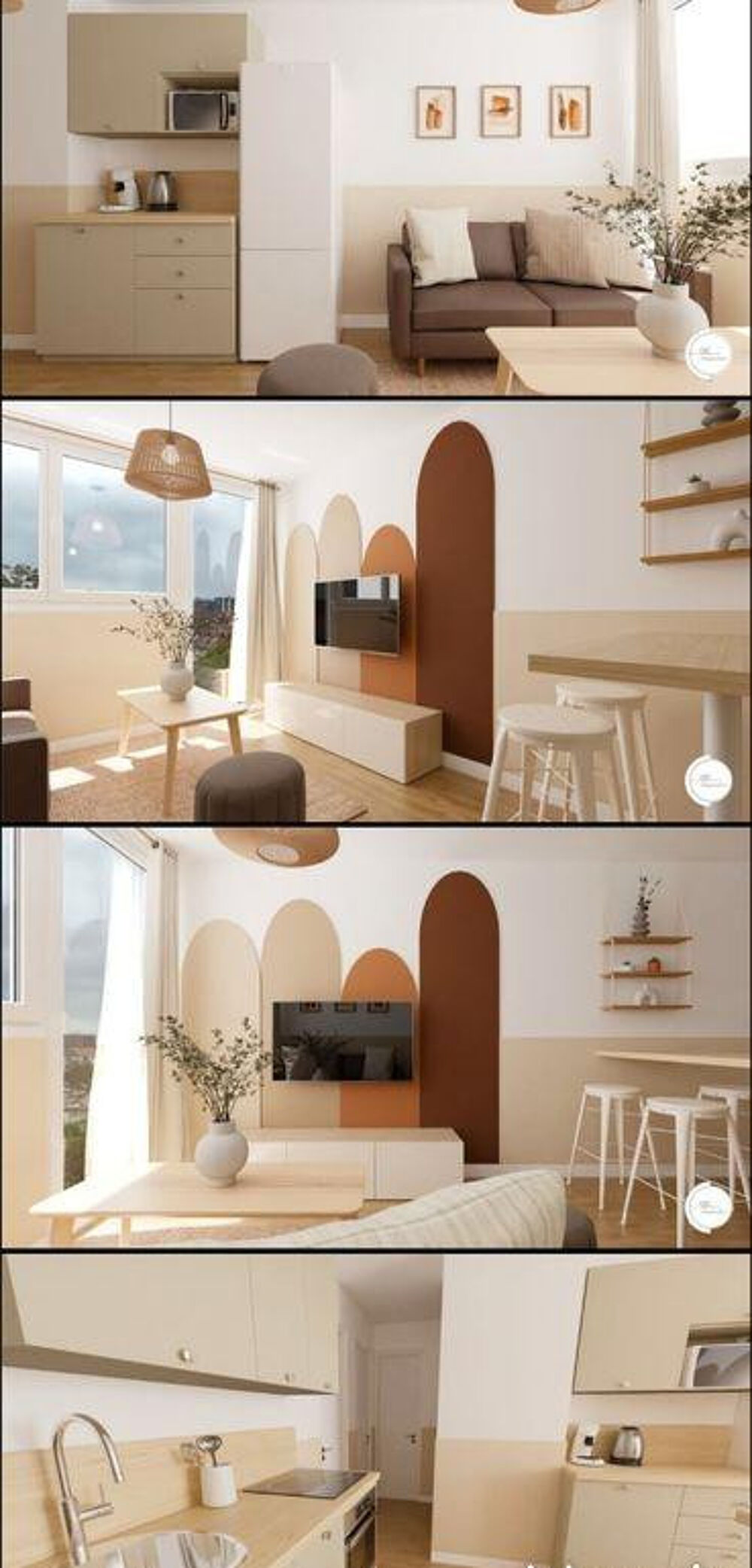 Location Appartement Chambres dispo dans colocation refaite à neuf Massy