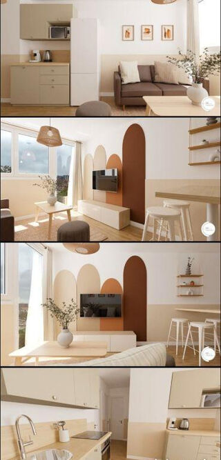  Appartement à louer 1 pièce 81 m²