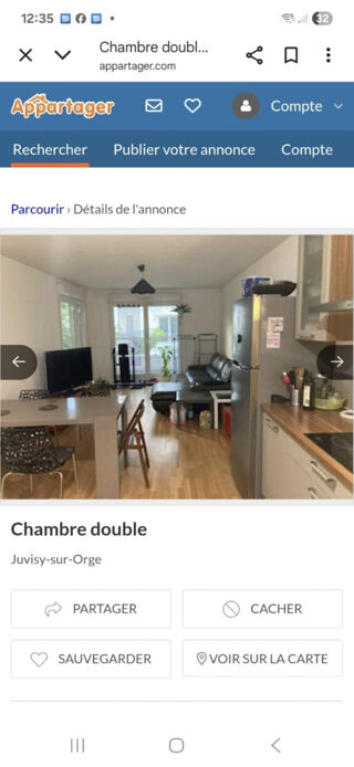  Appartement à louer 1 pièce 84 m²