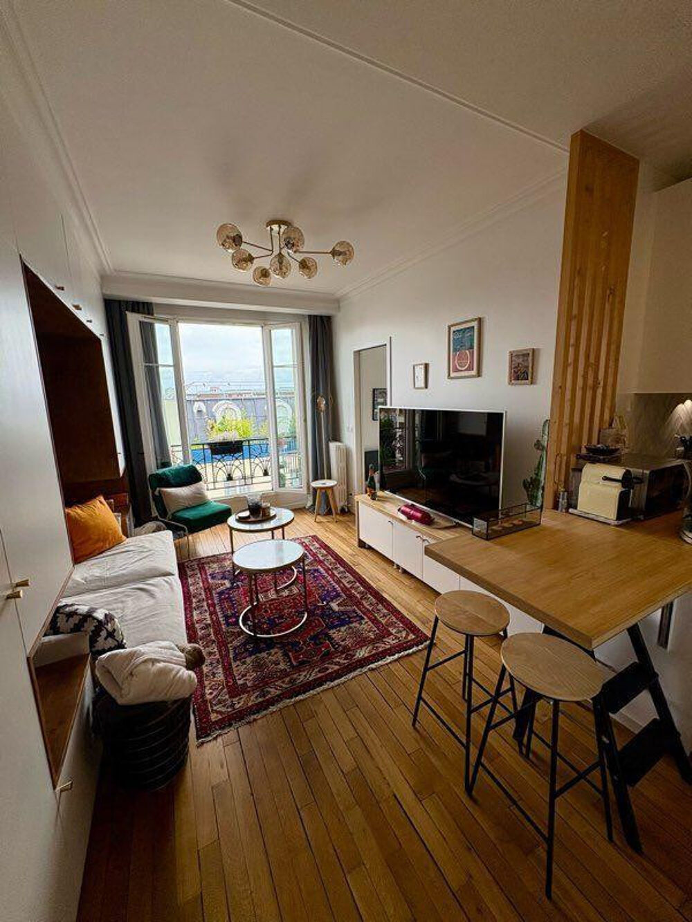 Location Appartement F2 meublé 40 m² – Rue des Bourguignons – Asnières Asnières-sur-seine